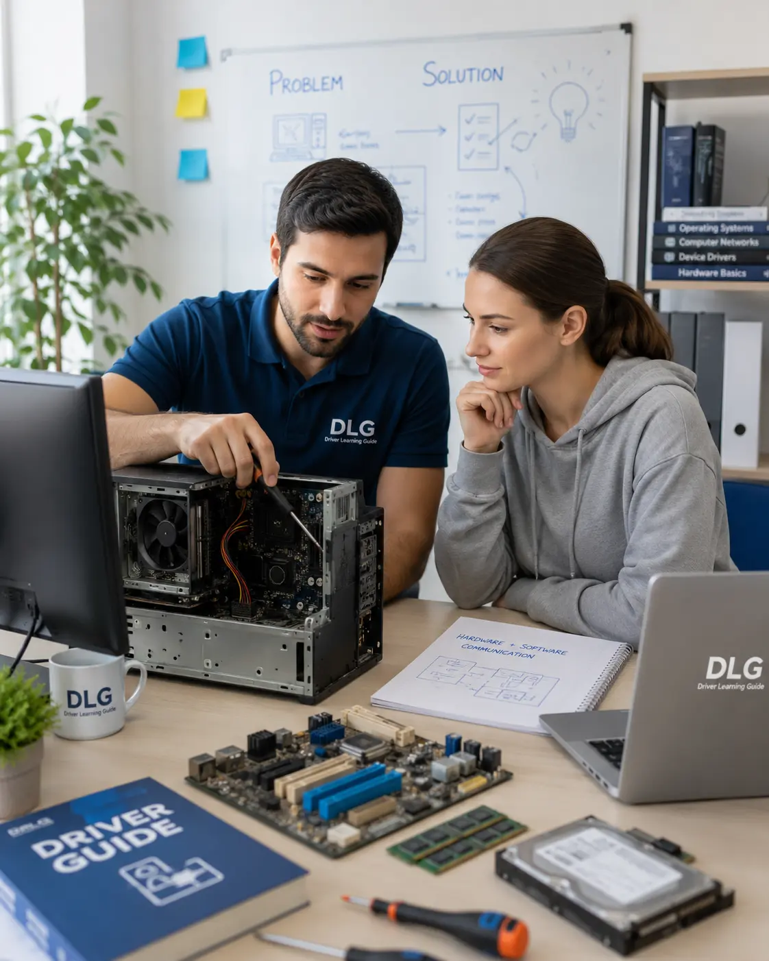 Our Team Working