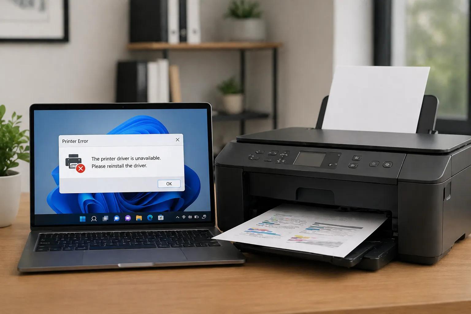 Understanding Printer Spooler & Driver Sync